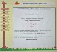 Die erste Homepage-Version 2006 - 2021